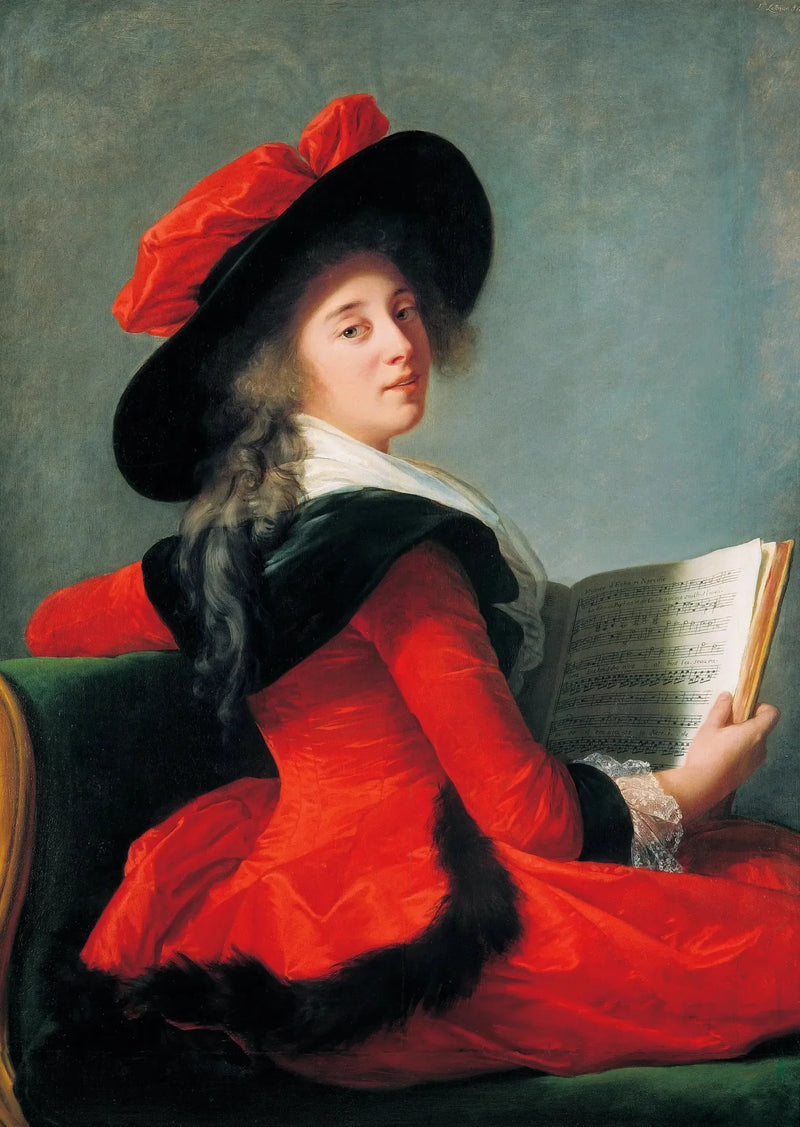 Portrett av baronesse de Crussol - Élisabeth Vigée Le Brun

Source:
Portrait de la Baronne de Crussol - Élisabeth Vigée Le Brun