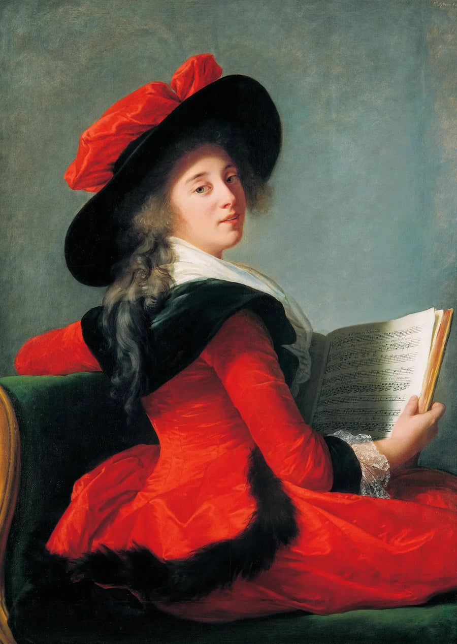 Portrett av baronesse de Crussol - Élisabeth Vigée Le Brun

Source:
Portrait de la Baronne de Crussol - Élisabeth Vigée Le Brun