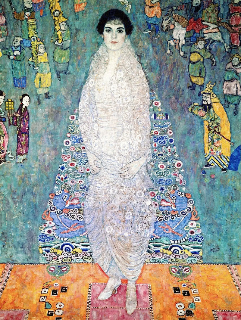 Portrett av baronessen Elisabeth Bachofen-Echt - Gustav Klimt