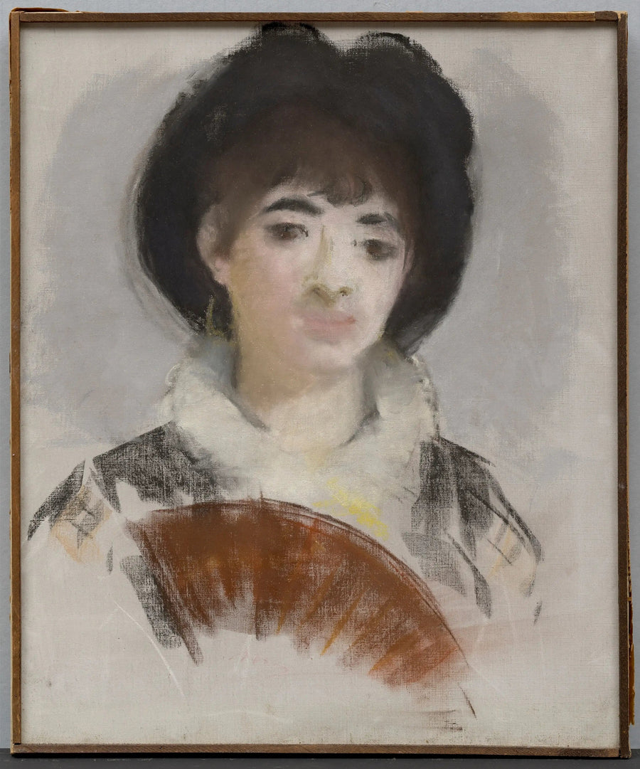 Portrett av grevinne Albazzi - Édouard Manet
