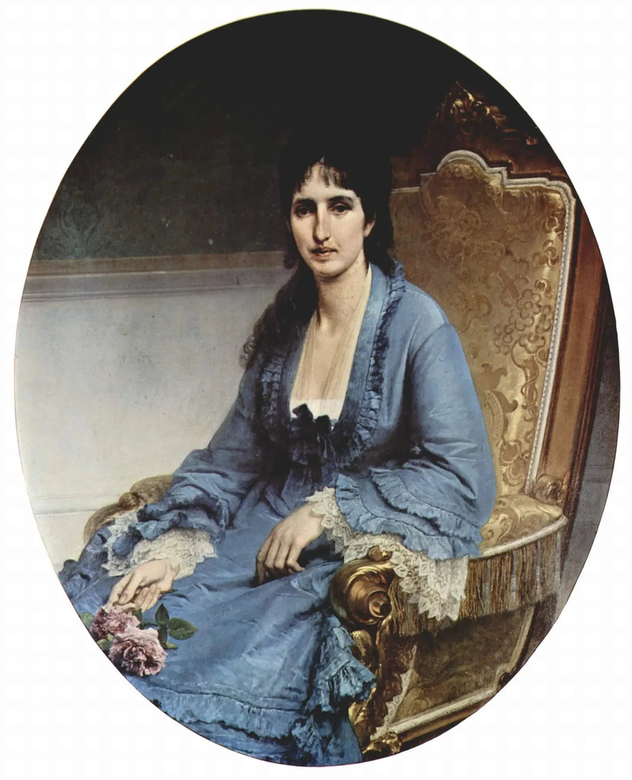 Portrett av grevinne Antonietta Negroni Prati Morosini - Francesco Hayez

Source:
Portrait de la comtesse Antonietta Negroni Prati Morosini - Francesco Hayez