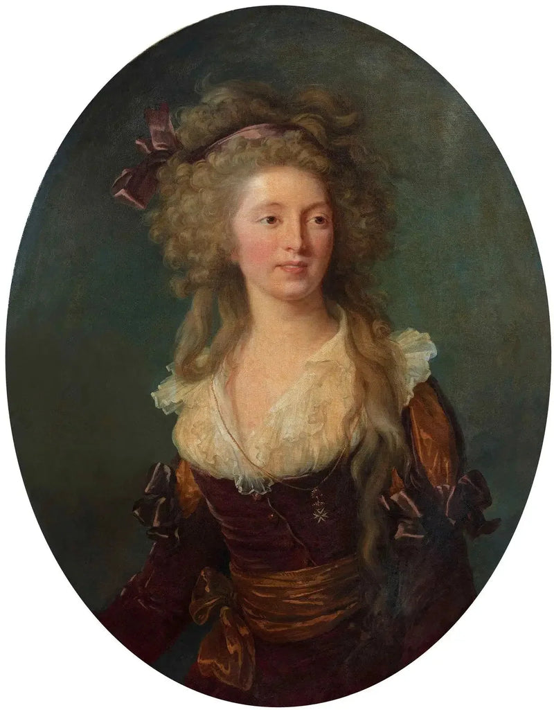 Portrett av grevinne de Béon - Élisabeth Vigée Le Brun

Source:
Portrait de la comtesse de Béon - Élisabeth Vigée Le Brun