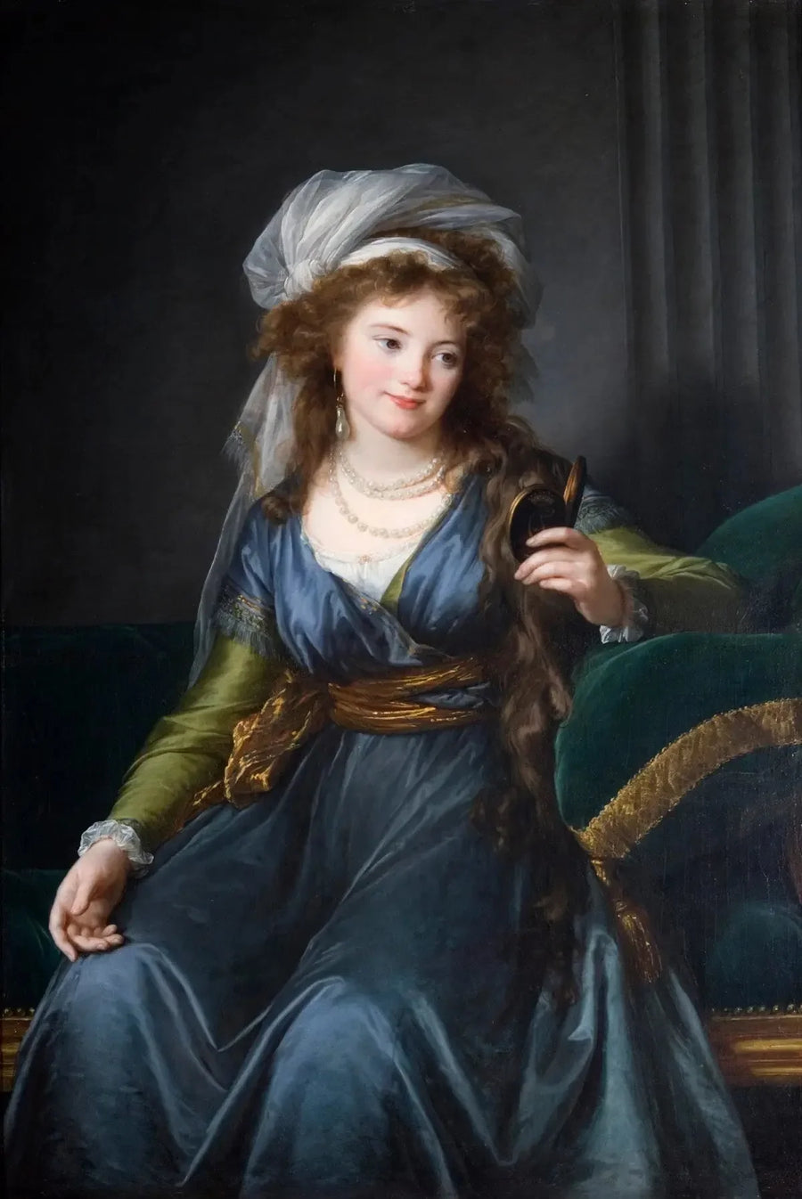 Portrett av grevinne Catherine Skavronskaïa - Élisabeth Vigée Le Brun

Source:
Portrait de la Comtesse Catherine Skavronskaïa - Élisabeth Vigée Le Brun