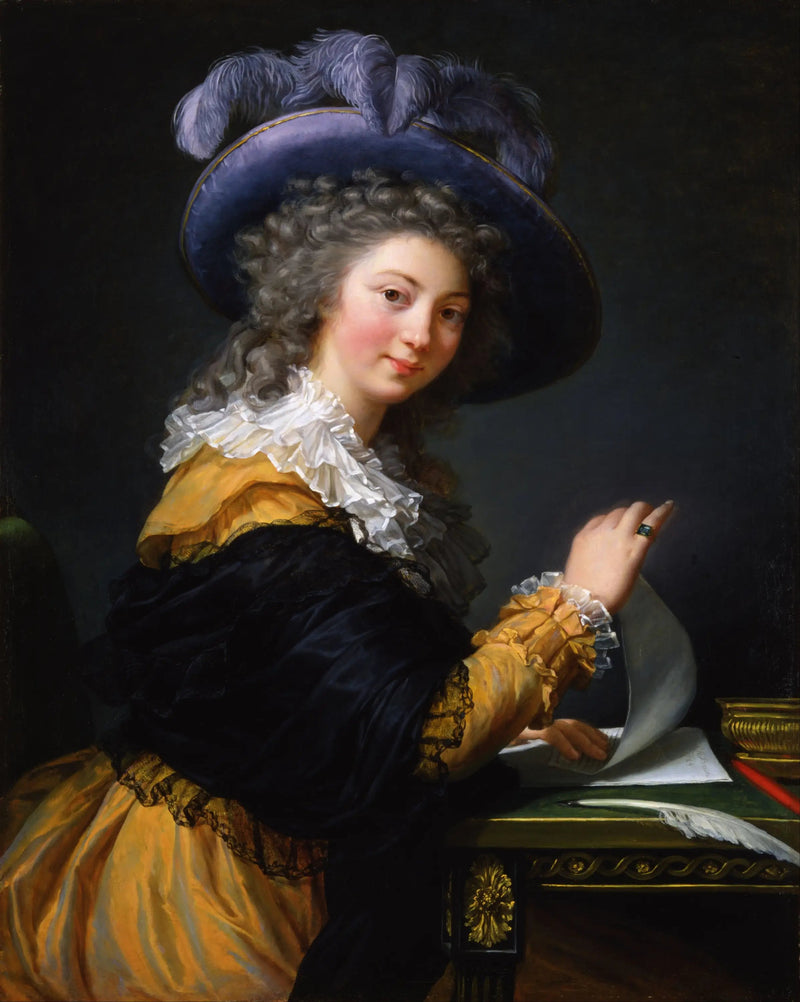 Portrett av grevinne Cérès - Élisabeth Vigée Le Brun

Source:
Portrait de la Comtesse de Cérès - Élisabeth Vigée Le Brun