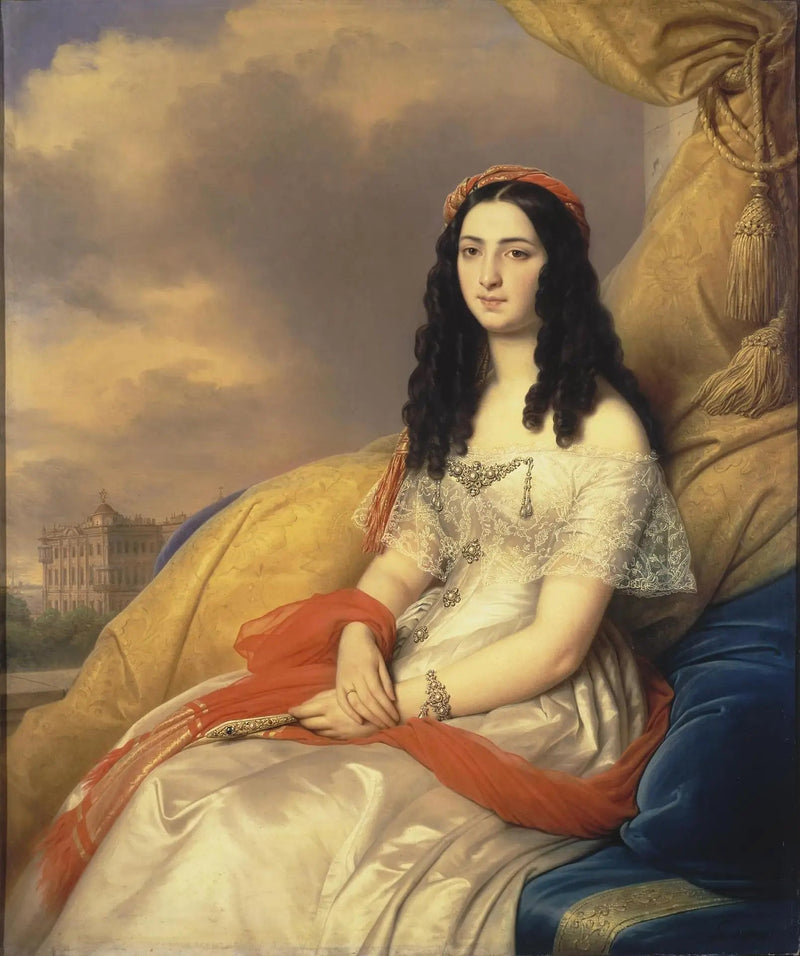Portrett av grevinne d'Ash - Charles de Steuben

Source:
Portrait de la comtesse d'Ash - Charles de Steuben