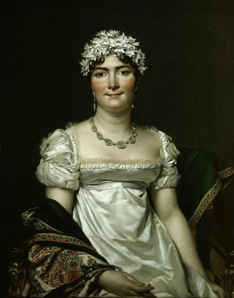 Portrett av grevinne Daru - Jacques-Louis David