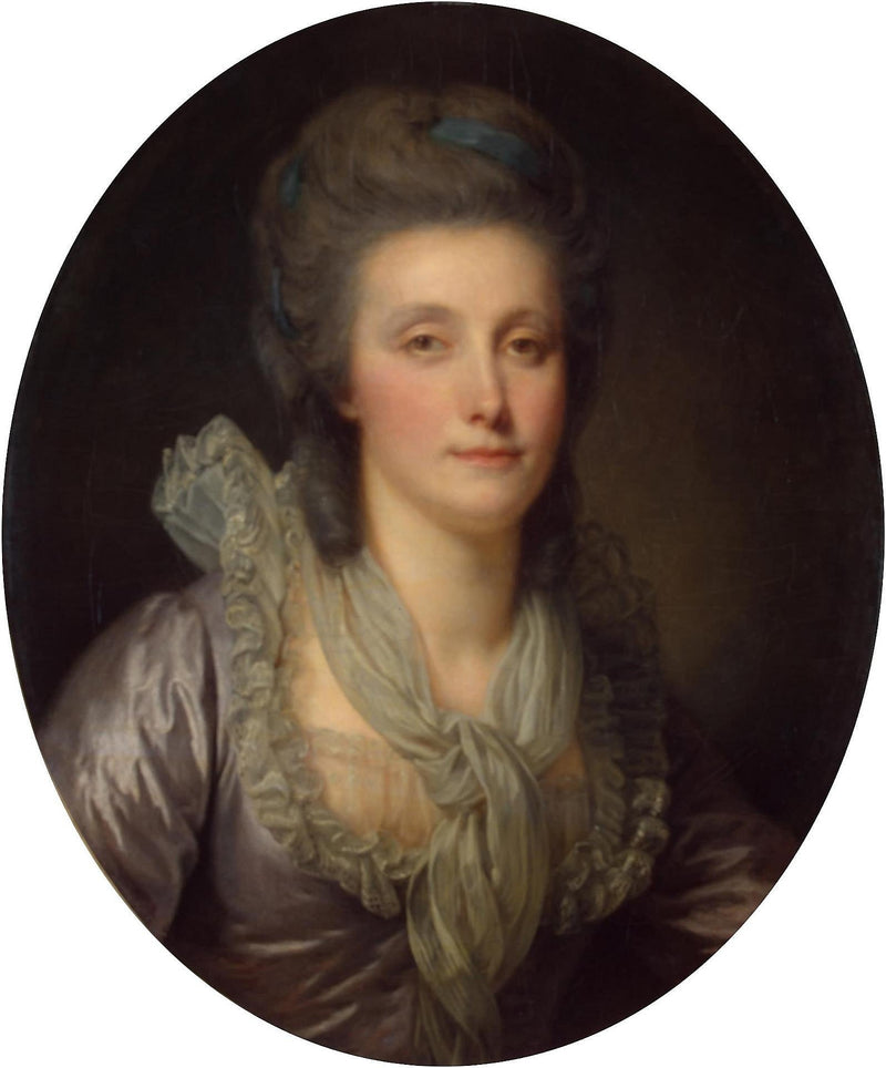 Portrett av grevinne Ekaterina Chouvalova - Jean-Baptiste Greuze