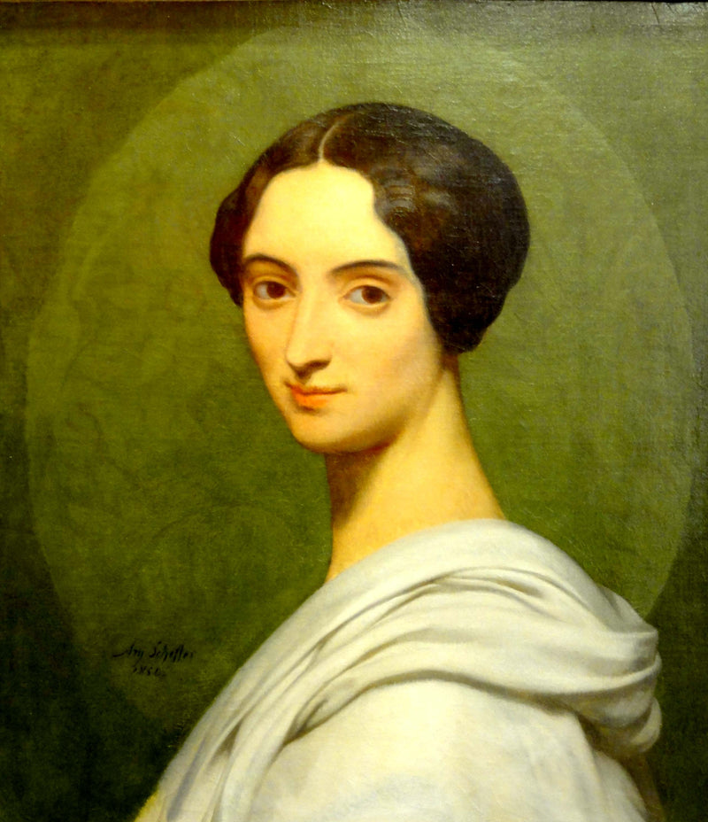 Portrett av Grevinne de Gobineau - Ary Scheffer