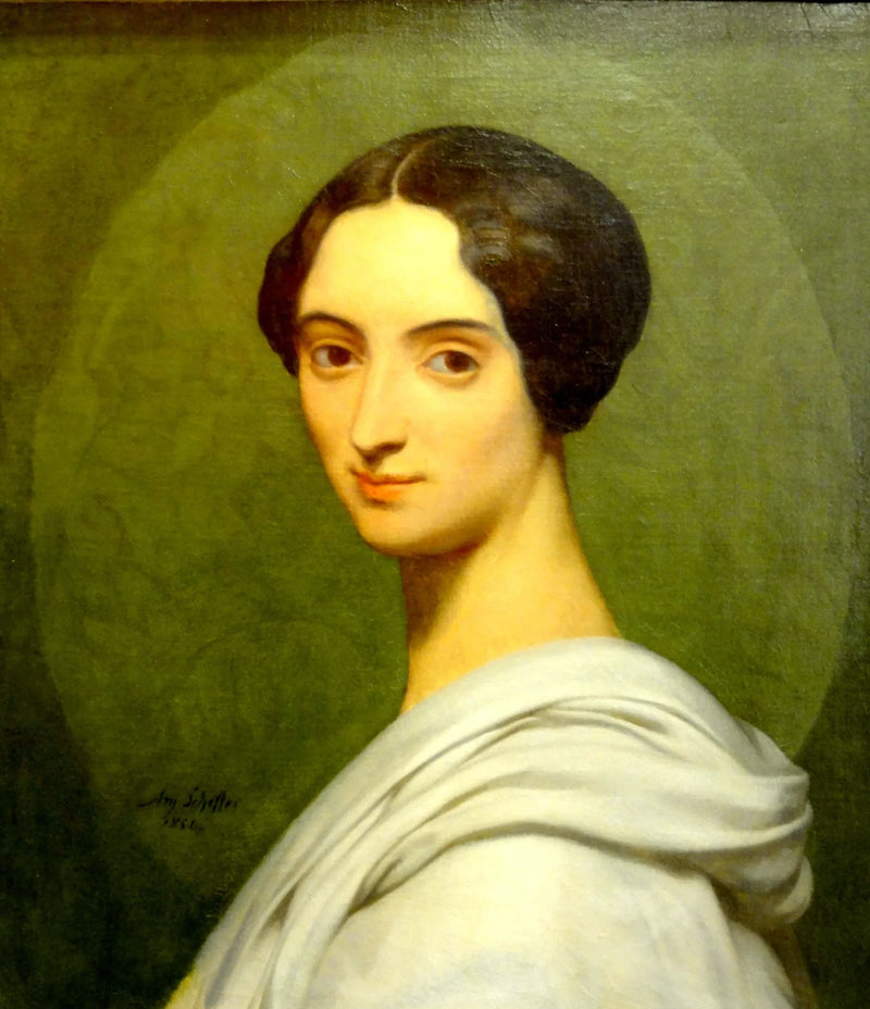 Portrett av Grevinne de Gobineau - Ary Scheffer