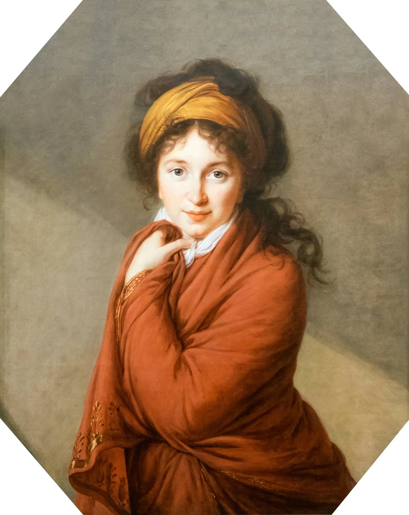 Portrett av grevinne Golovina - Élisabeth Vigée Le Brun

Source:
Portrait de la comtesse Golovina - Élisabeth Vigée Le Brun