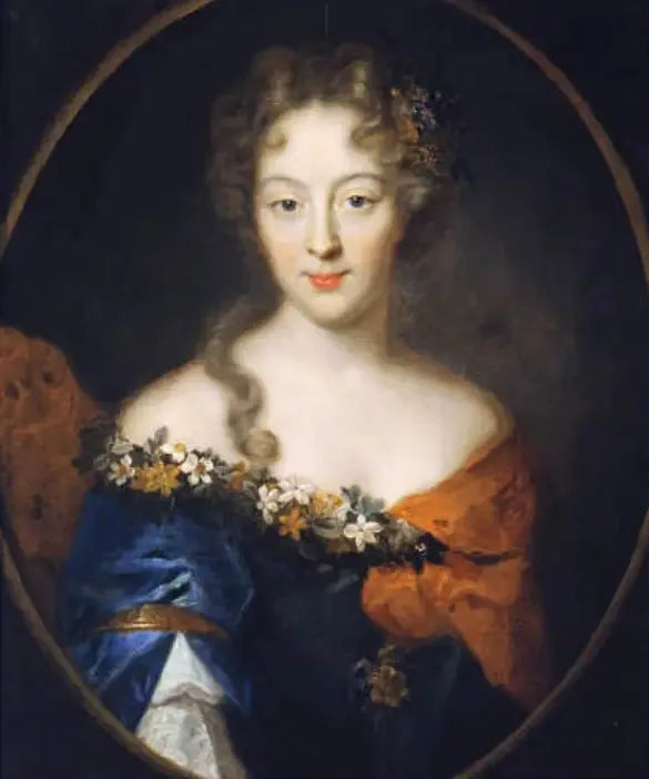 Portrett av grevinne de Grignan - Pierre Mignard
