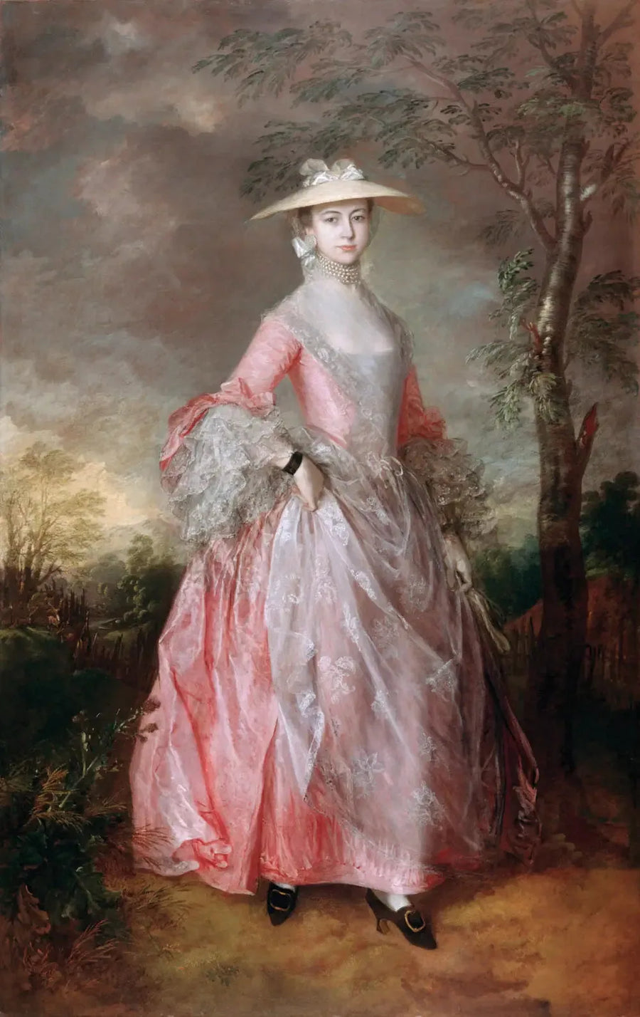 Portrett av grevinne Howe - Thomas Gainsborough

Source:
Portrait de la comtesse Howe - Thomas Gainsborough