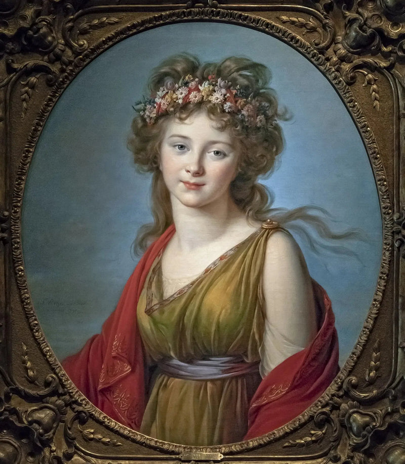 Portrett av grevinne Kagenek som Flore - Élisabeth Vigée Le Brun

Source:
Portrait de la comtesse Kagenek en Flore - Élisabeth Vigée Le Brun