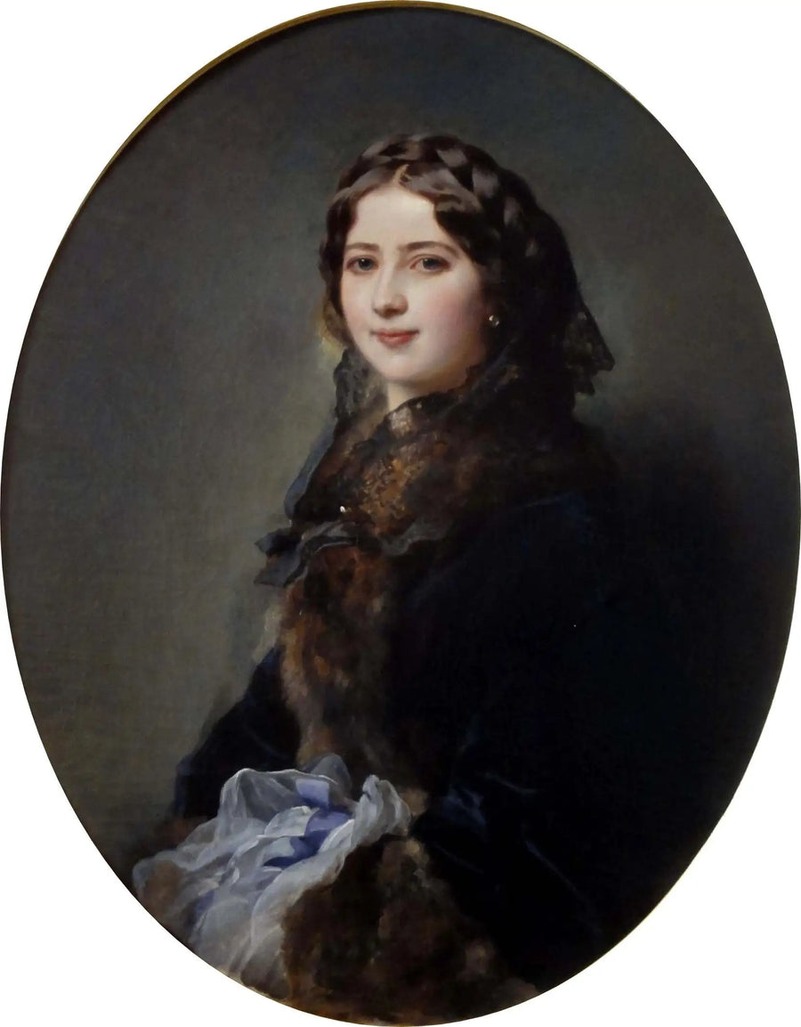 Portrett av grevinne Lise Przezdziecka - Franz Xaver Winterhalter

Source:
Portrait de la comtesse Lise Przezdziecka - Franz Xaver Winterhalter