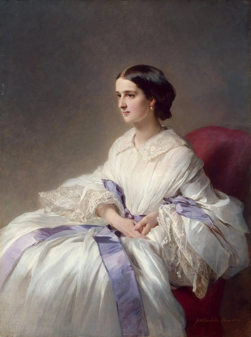 Portrett av grevinne Olga Chouvalova - Franz Xaver Winterhalter

Source:
Portrait de la comtesse Olga Chouvalova - Franz Xaver Winterhalter