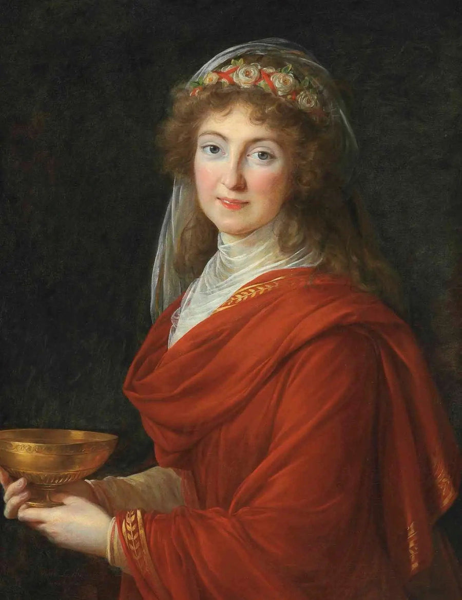 Portrett av grevinne Siemontkowsky Bystry - Élisabeth Vigée Le Brun

Source:
Portrait de la comtesse Siemontkowsky Bystry - Élisabeth Vigée Le Brun