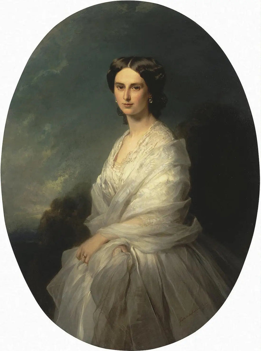 Portrett av grevinne Sophie Bobrinskaya - Franz Xaver Winterhalter

Source:
Portrait de la comtesse Sophie Bobrinskaya - Franz Xaver Winterhalter