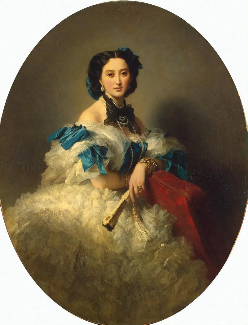 Portrett av grevinne Varvara Musina-Pushkina - Franz Xaver Winterhalter

Source:
Portrait de la comtesse Varvara Musina-Pushkina - Franz Xaver Winterhalter