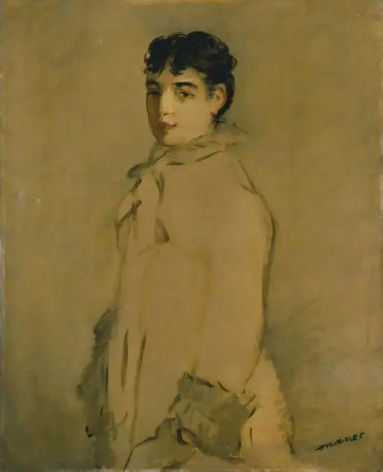 Portrett av danserinnen Rosita Mauri - Édouard Manet