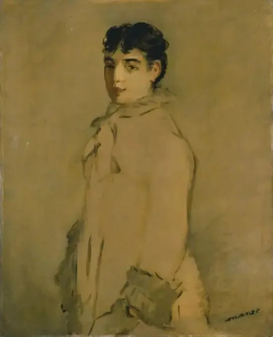 Portrett av danserinnen Rosita Mauri - Édouard Manet