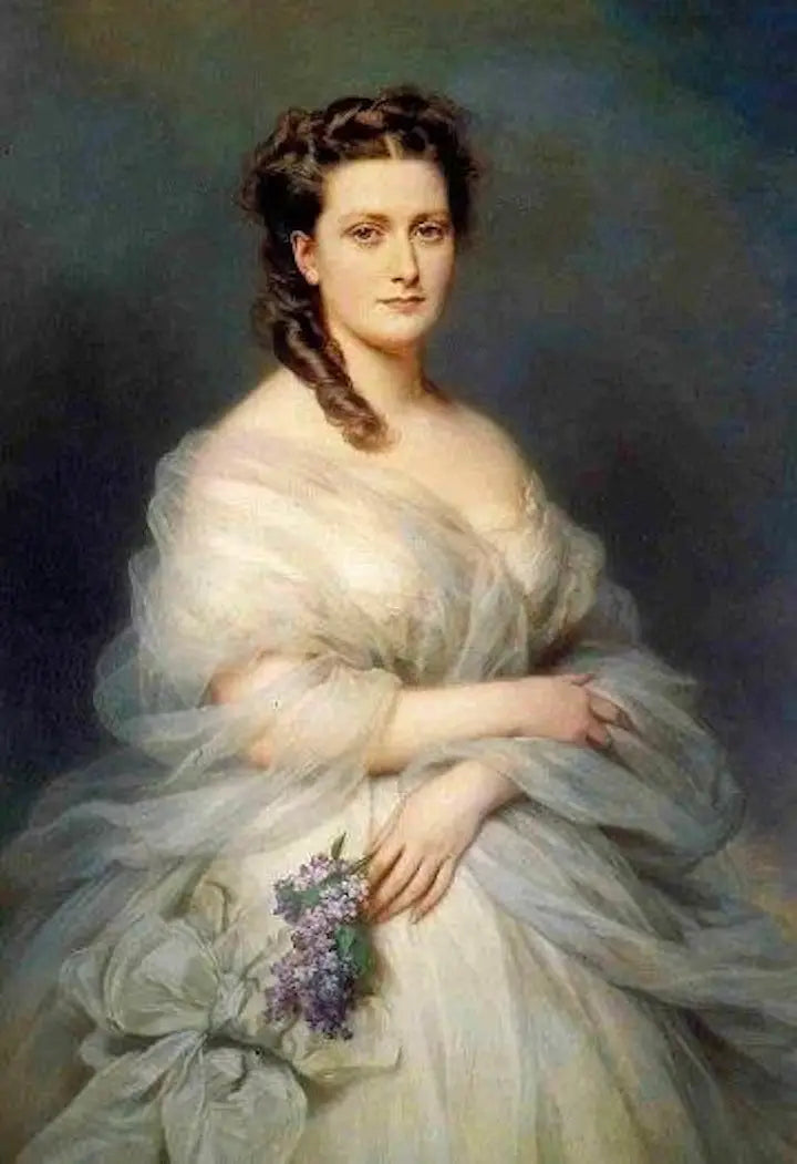 Portrett av hertuginne Anne Murat de Mouchy - Franz Xaver Winterhalter

Source:
Portrait de la duchesse Anne Murat de Mouchy - Franz Xaver Winterhalter