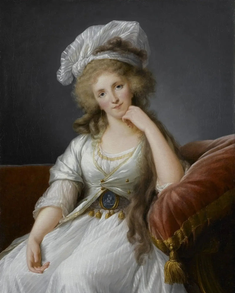 Portrett av hertuginnen av Orléans - Élisabeth Vigée Le Brun

Source:
Portrait de la duchesse d'Orléans - Élisabeth Vigée Le Brun
