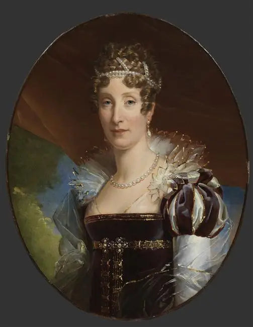 Portrett av hertuginnen av Orléans - François Gérard

Source:
Portrait de la duchesse d'Orléans - François Gérard