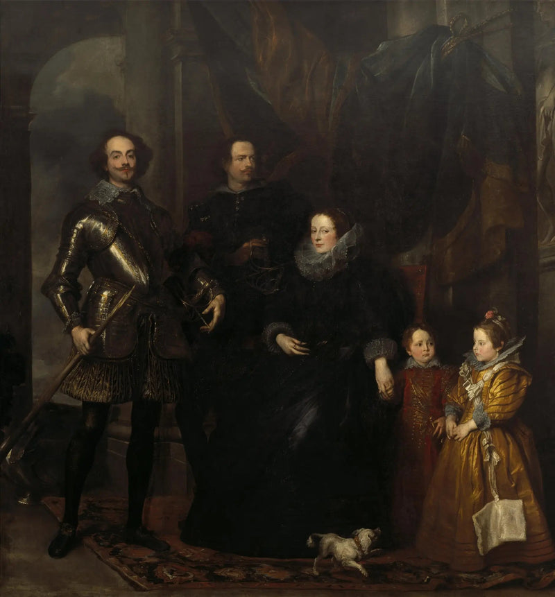 Portrett av familien Lomellini - Antoine van Dyck

Source:
Portrait de la famille Lomellini - Antoine van Dyck