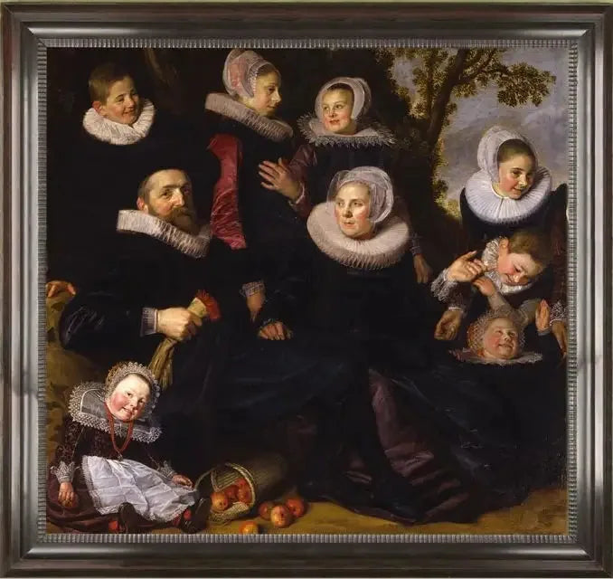 Portrett av familien Van Campen i et landskap (fragment til venstre) - Frans Hals

Source:
Portrait de la famille Van Campen dans un paysage (fragment à gauche) - Frans Hals
