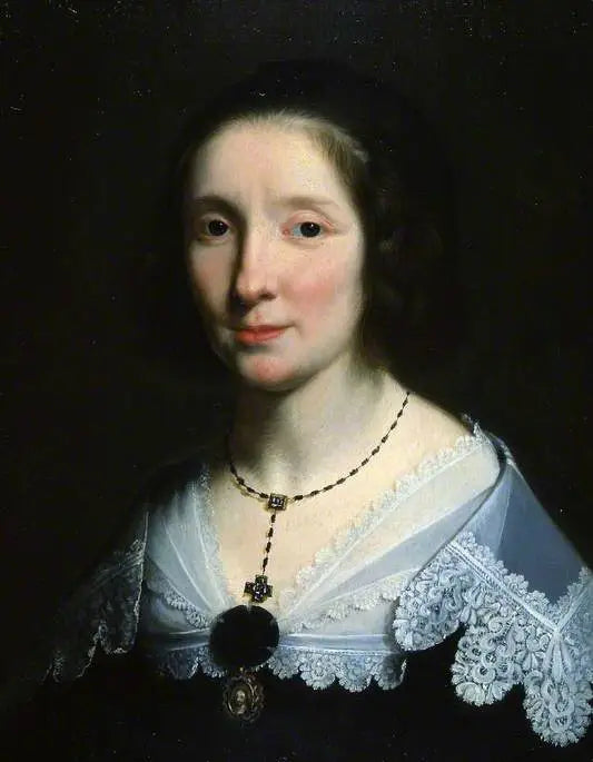 Portrett av kunstnerens kvinne - Philippe de Champaigne