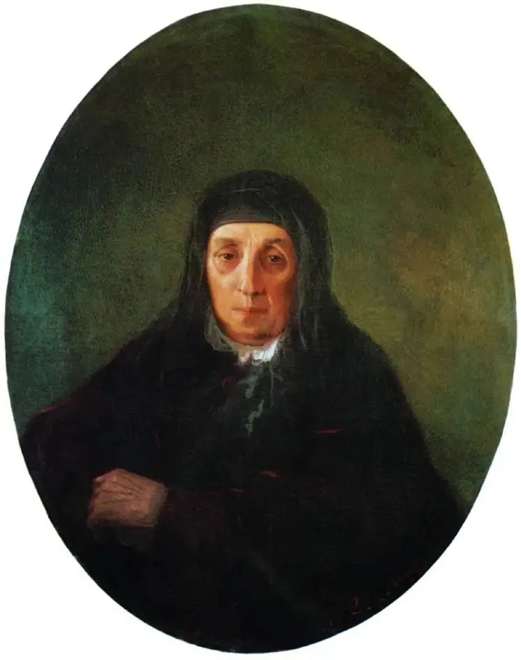 Portrett av malerens bestemor Ashhen - Ivan Aïvazovski

Source:
Portrait de la grand-mère du peintre Ashhen - Ivan Aïvazovski