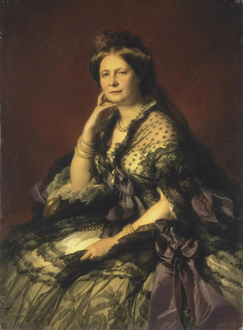Portrett av storhertuginne Elena Pavlovna - Franz Xaver Winterhalter

Source:
Portrait de la grande-duchesse Elena Pavlovna - Franz Xaver Winterhalter