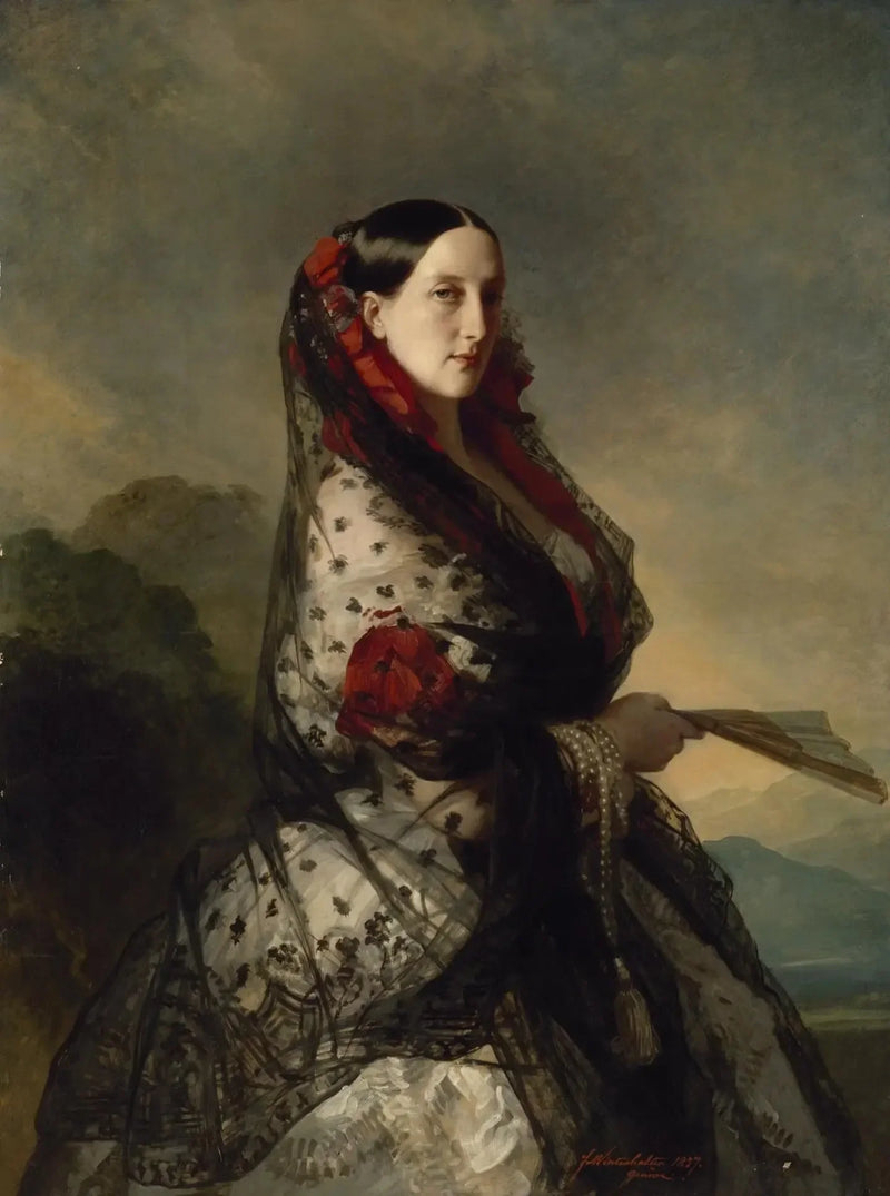 Portrett av storhertuginne Maria Nikolaïevna - Franz Xaver Winterhalter

Source:
Portrait de la grande-duchesse Maria Nikolaïevna - Franz Xaver Winterhalter