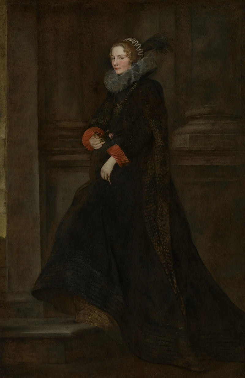 Portrett av marchesa Geronima Spinola - Antoine van Dyck

Source:
Portrait de la marquise Geronima Spinola - Antoine van Dyck