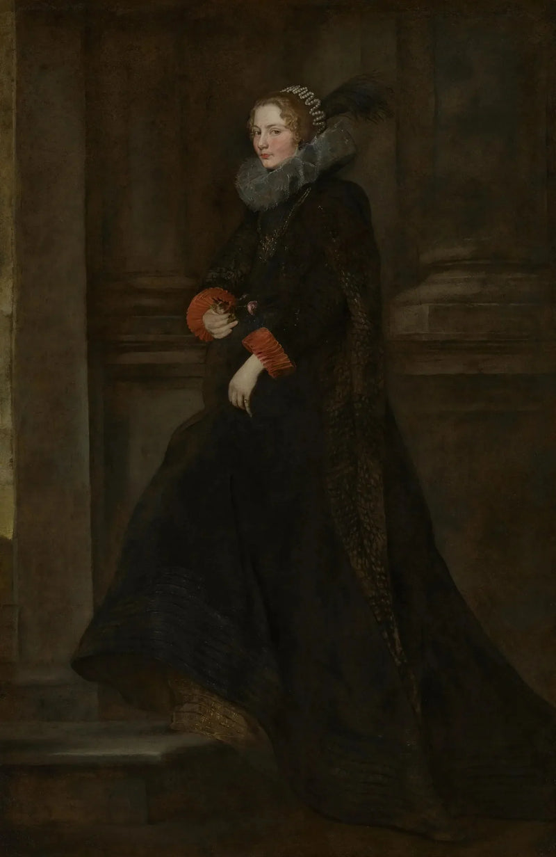 Portrett av marchesa Geronima Spinola - Antoine van Dyck

Source:
Portrait de la marquise Geronima Spinola - Antoine van Dyck