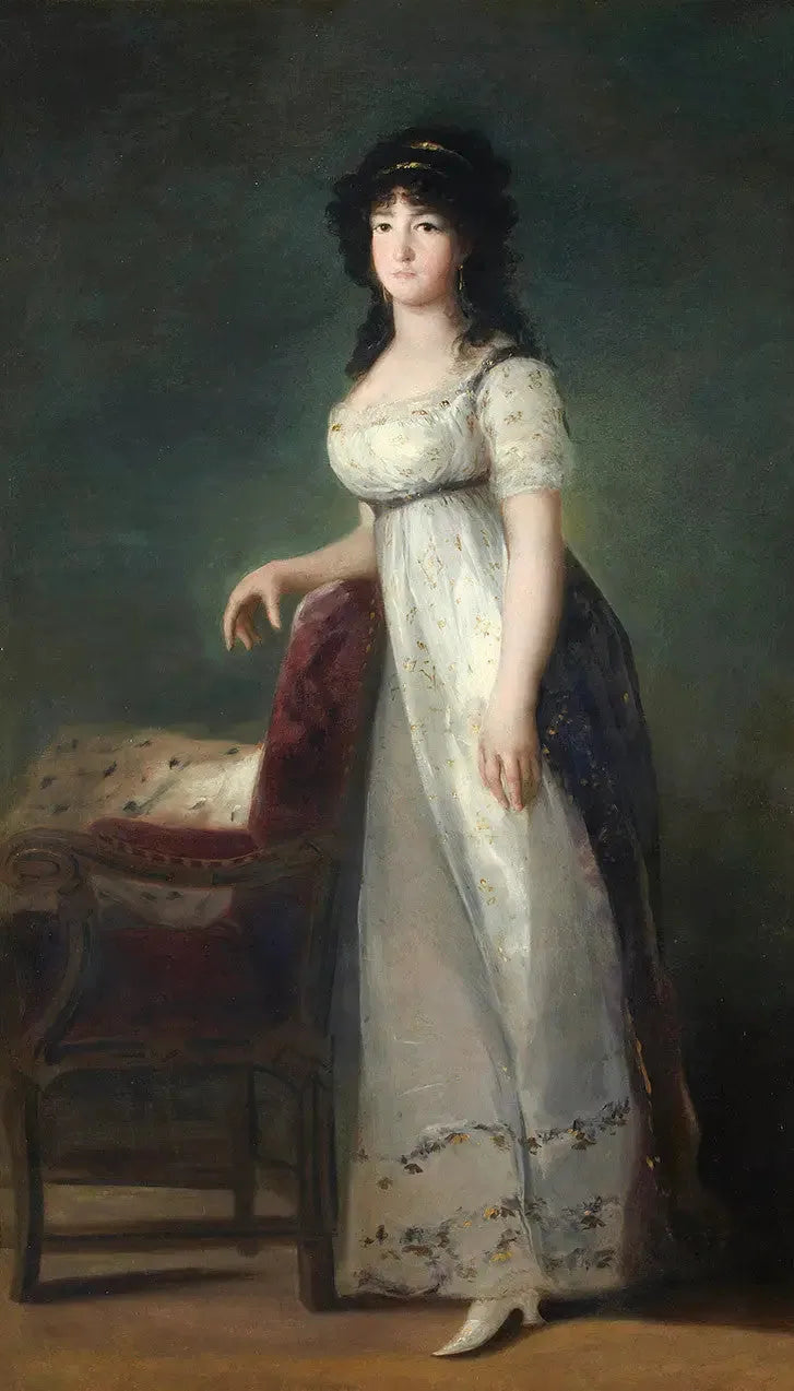 Portrett av markisen av Lazán - Francisco de Goya