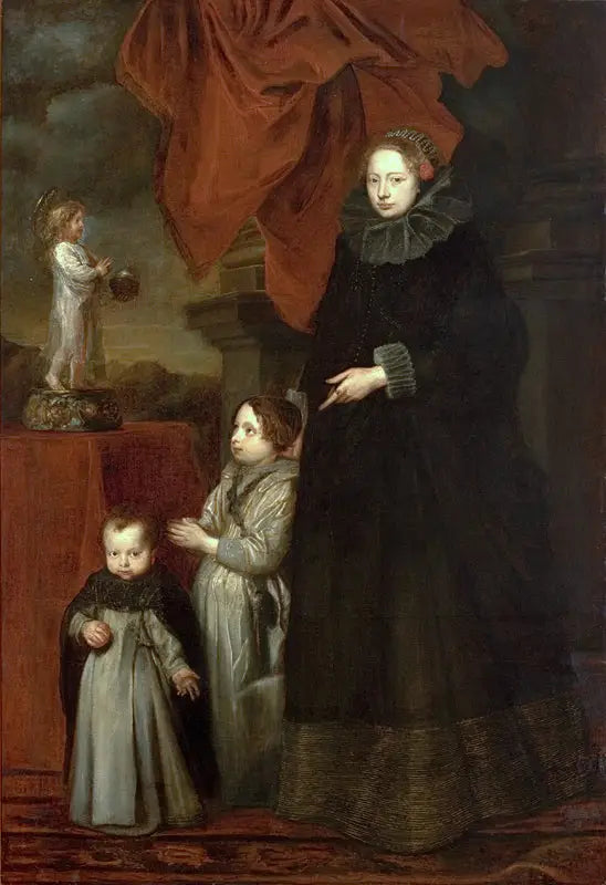 Portrett av marchionessa Lomellini med sine barn i bønn - Antoine van Dyck

Source:
Portrait de la marquise Lomellini, avec ses enfants en prière - Antoine van Dyck