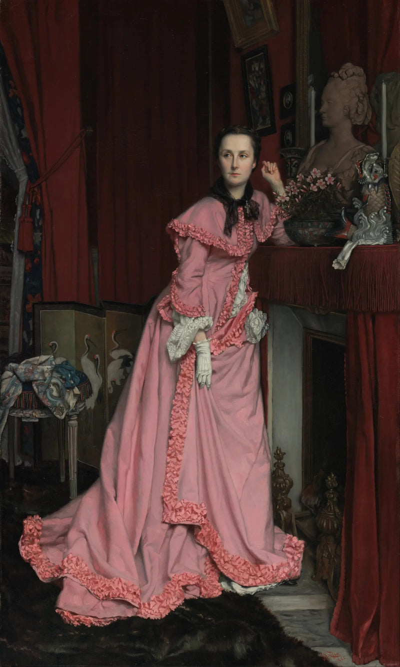 Portrett av marchionessen av Miramon, født Thérèse Feuillant - James Tissot

Source:
Portrait de la marquise de Miramon, née Thérèse Feuillant - James Tissot