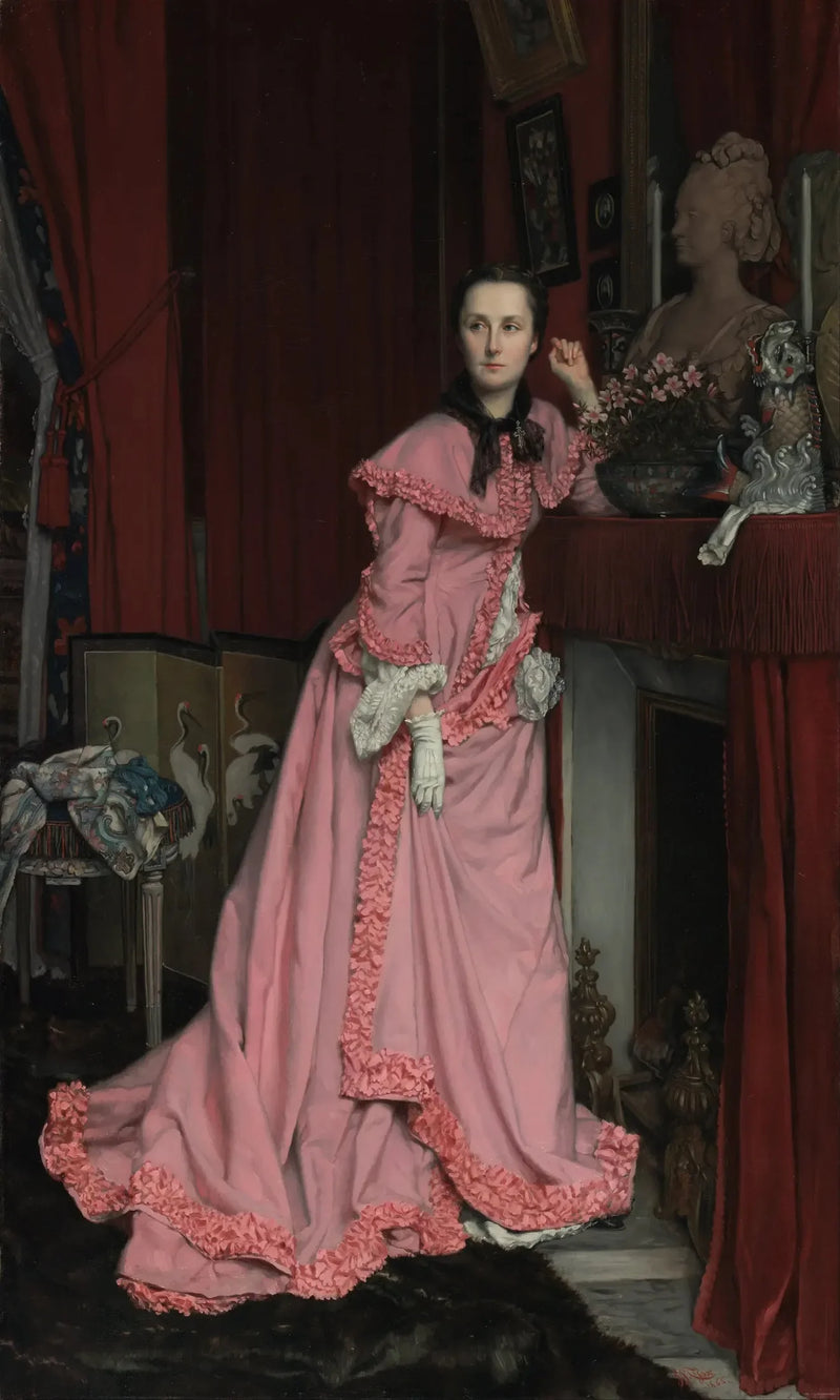 Portrett av marchionessen av Miramon, født Thérèse Feuillant - James Tissot

Source:
Portrait de la marquise de Miramon, née Thérèse Feuillant - James Tissot