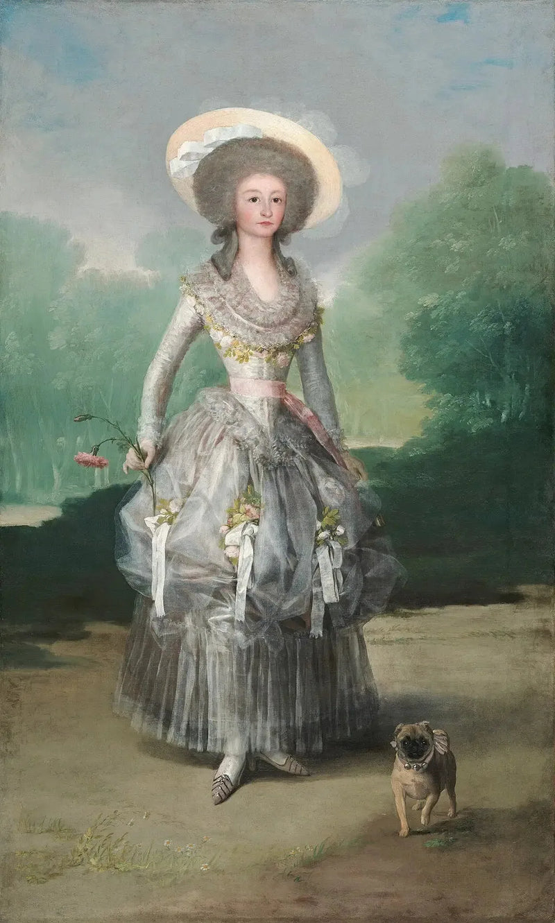 Portrett av markisen av Pontejos - Francisco de Goya