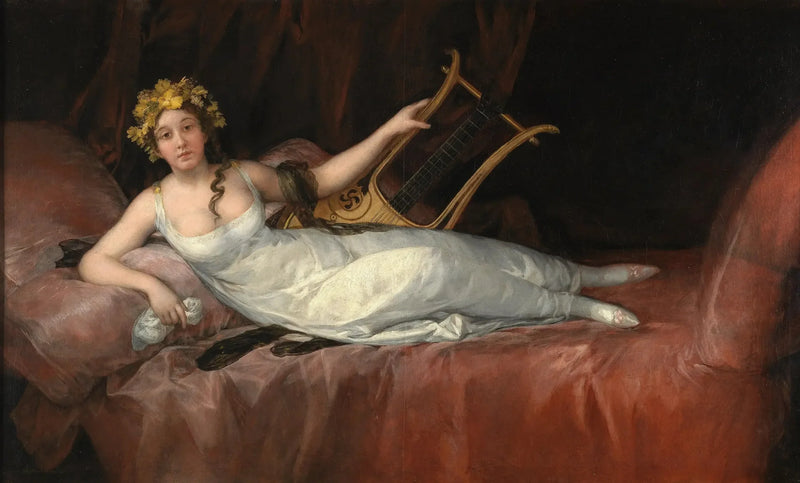 portrett av markisen av Santa Cruz - Francisco de Goya