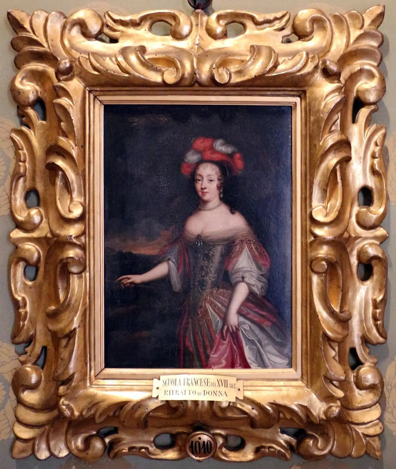Portrett av marchioness de Sévigné - Pierre Mignard
