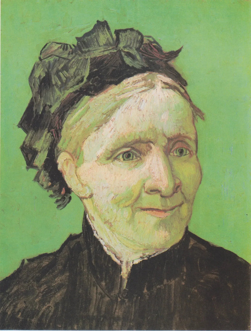 Portrett av kunstnerens mor - Vincent van Gogh