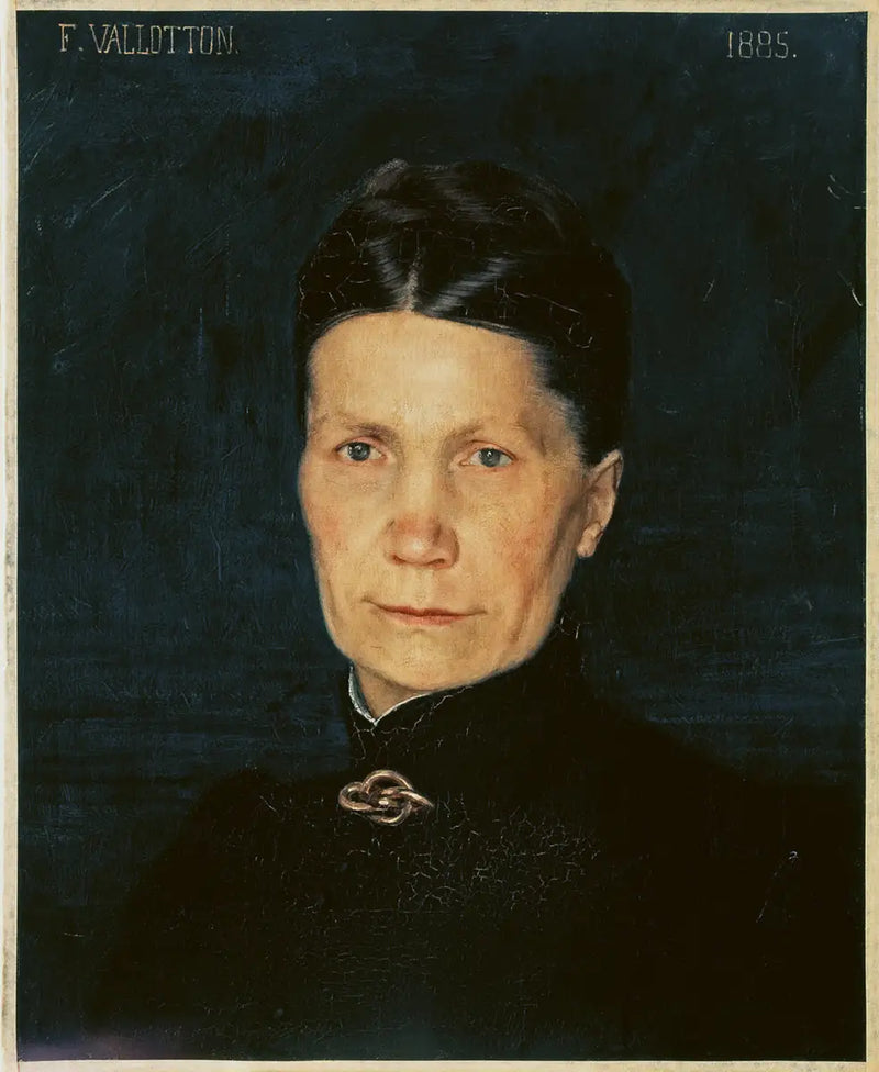 Portrett av kunstnerens mor - Félix Vallotton

Source:
Portrait de la mère de l'artiste - Félix Vallotton