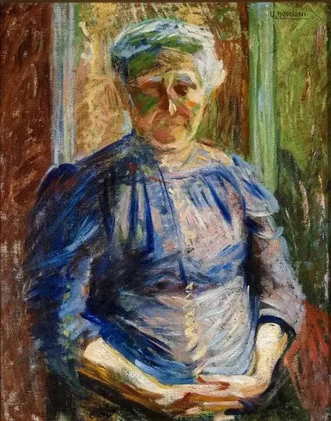 Portrett av moren - Umberto Boccioni

Source:
Portrait de la mère - Umberto Boccioni