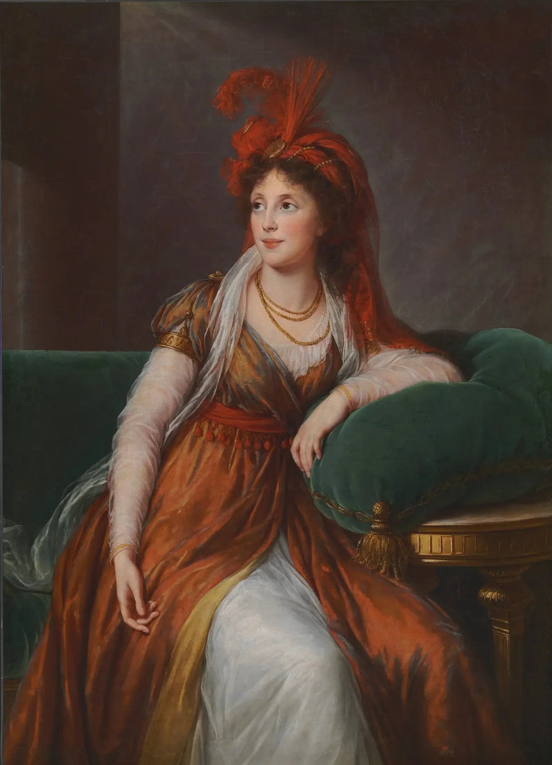 Portrett av prinsesse Anna Alexandrovna Golytsyna - Élisabeth Vigée Le Brun

Source:
Portrait de la princesse Anna Alexandrovna Golytsyna - Élisabeth Vigée Le Brun
