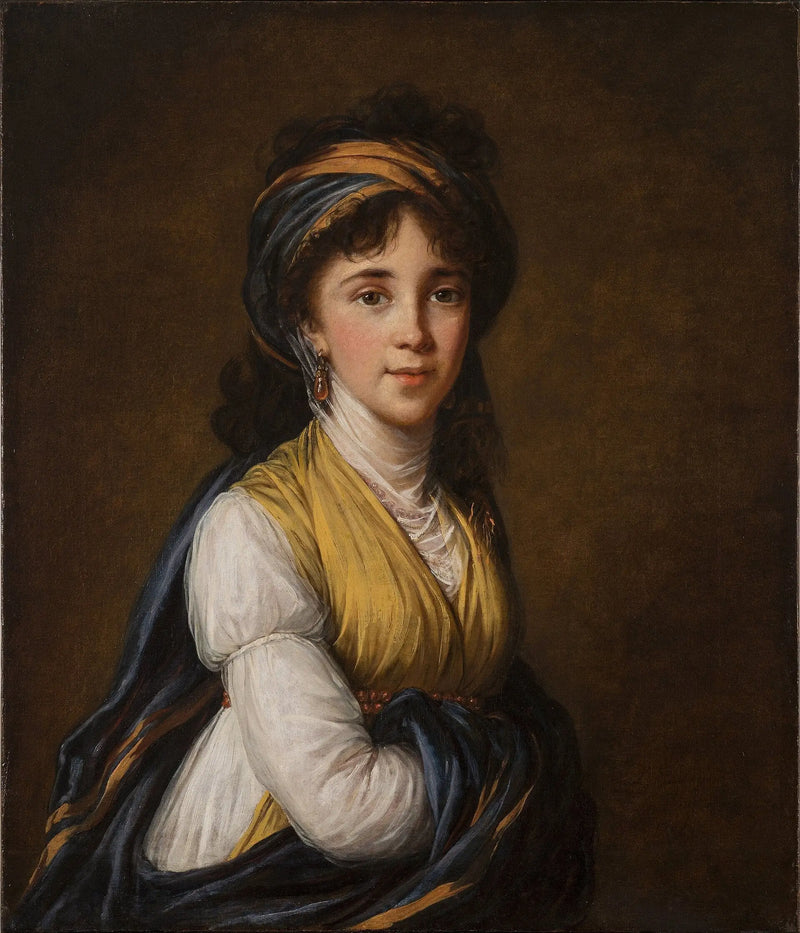 Portrett av prinsesse Belozersky - Élisabeth Vigée Le Brun

Source:
Portrait de la princesse Belozersky - Élisabeth Vigée Le Brun