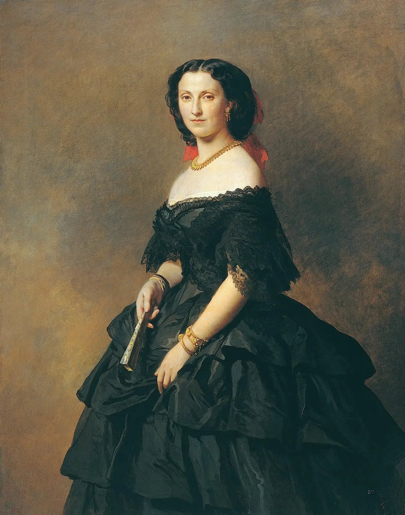 Portrett av prinsesse Elisabeth Alexandrovna Baryatinskaya - Franz Xaver Winterhalter

Source:
Portrait de la princesse Élisabeth Alexandrovna Baryatinskaya - Franz Xaver Winterhalter