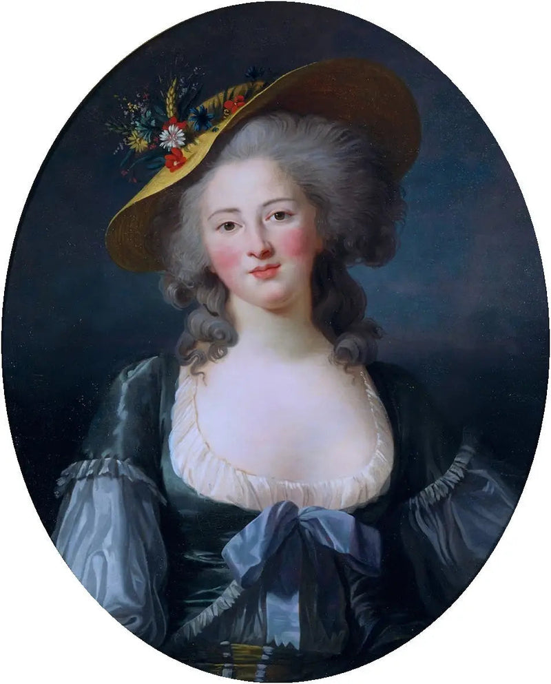 Portrett av prinsesse Elisabeth av Frankrike, søster av Ludvig XVI - Élisabeth Vigeé Le Brun

Source:
Portrait de la princesse Élisabeth de France, sœur de Louis XVI - Élisabeth Vigée Le Brun