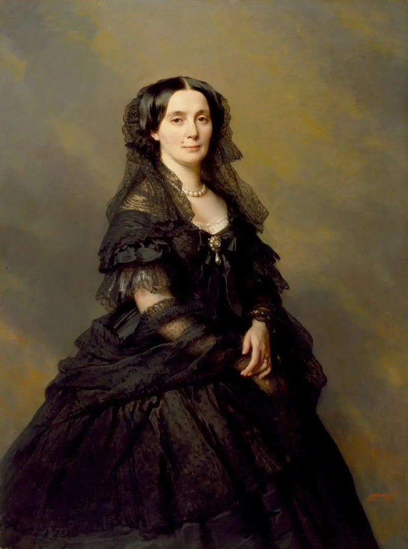 Portrett av prinsesse Kotschoubey - Franz Xaver Winterhalter

Source:
Portrait de la Princesse Kotschoubey - Franz Xaver Winterhalter